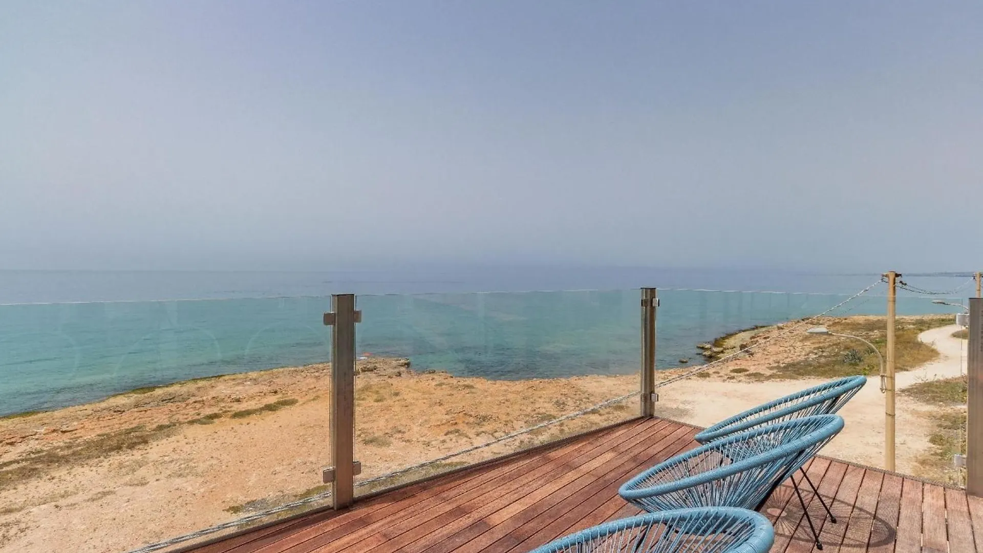 Poseidon, Villa Am Meer Mit Panoramaterrasse Donnalucata  Italy